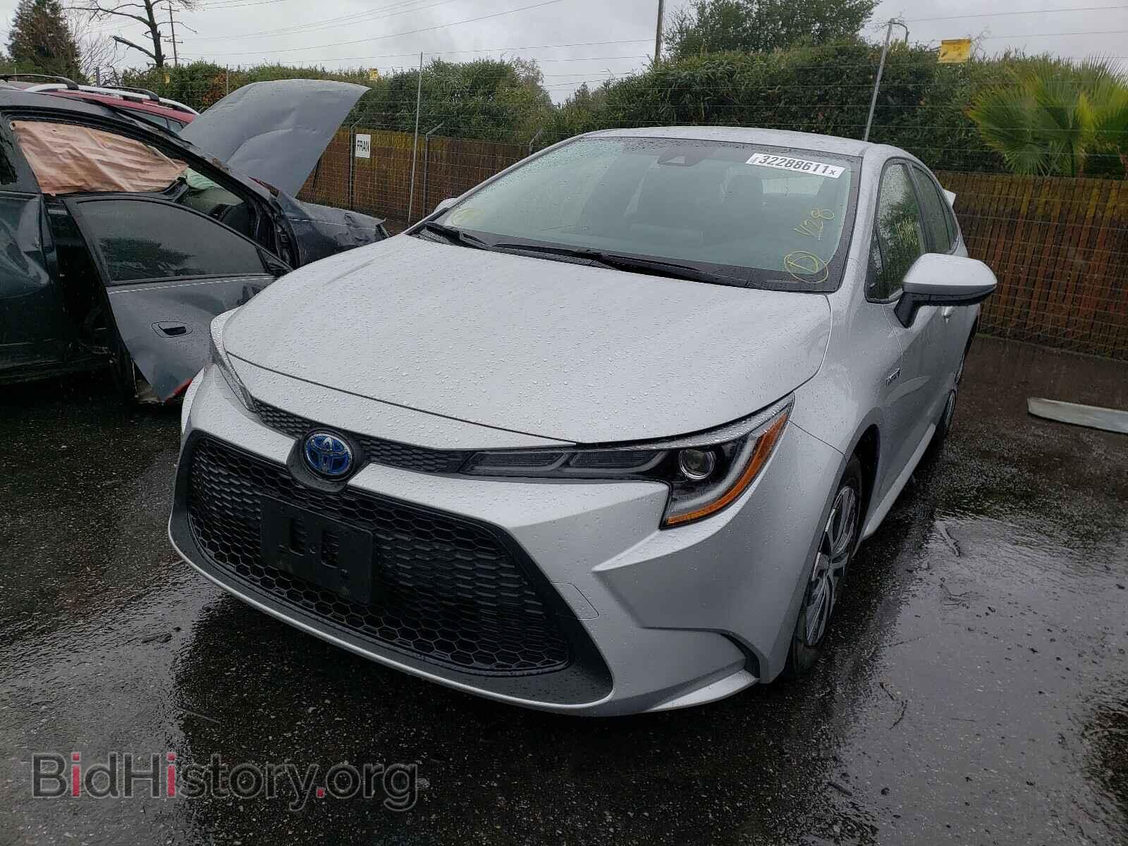 2021 TOYOTA COROLLA - VIN: JTDEAMDEXMJ001396 - Фото 2