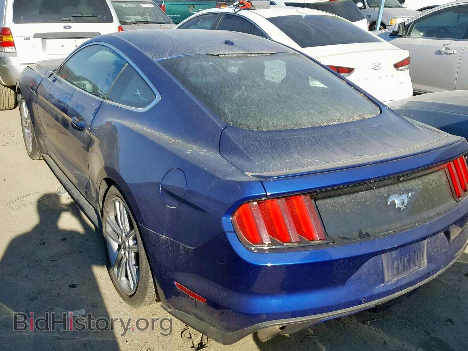2016 FORD MUSTANG - VIN: 1FA6P8TH8G5318022 - Фото 3