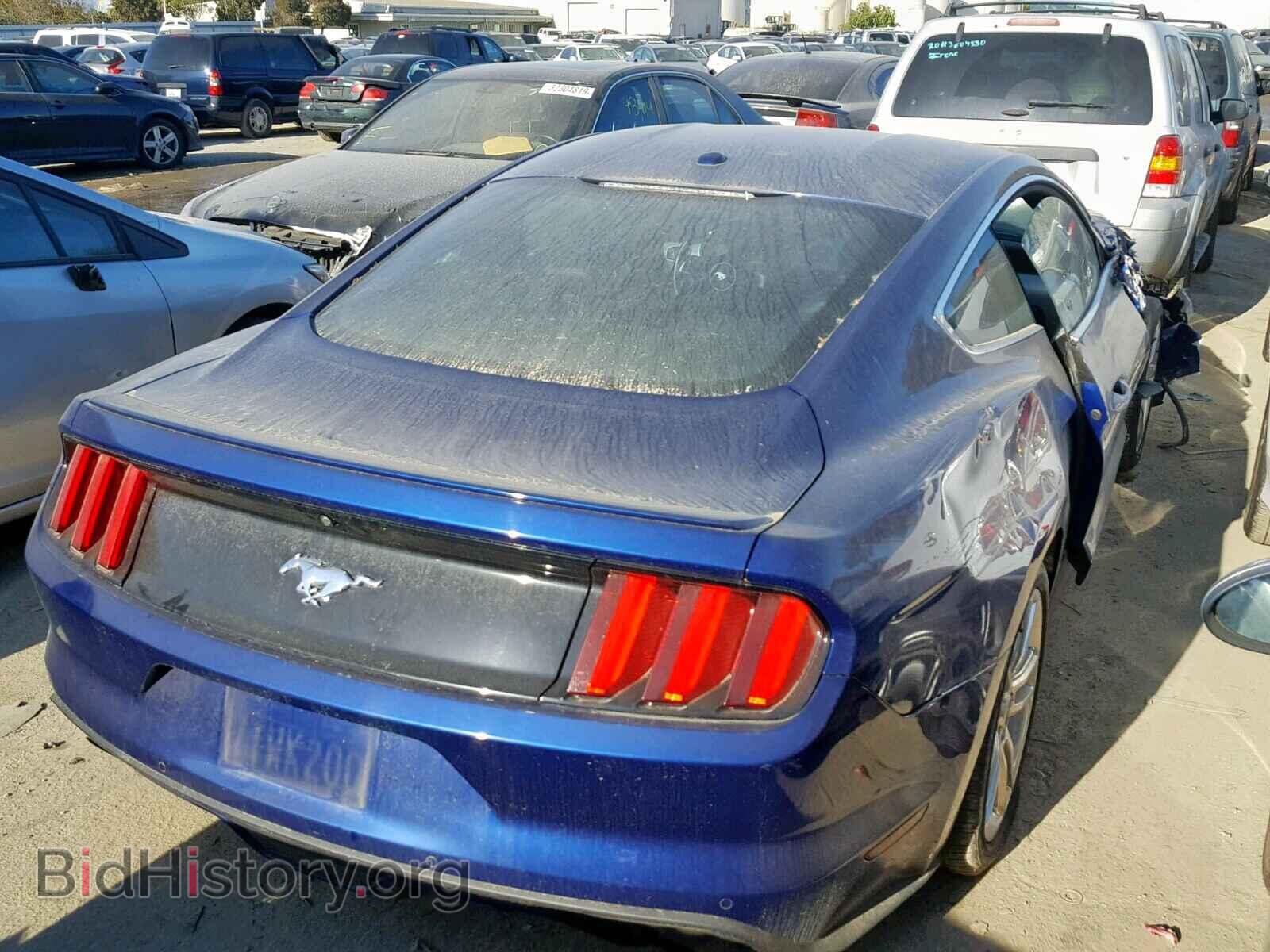 2016 FORD MUSTANG - VIN: 1FA6P8TH8G5318022 - Фото 4
