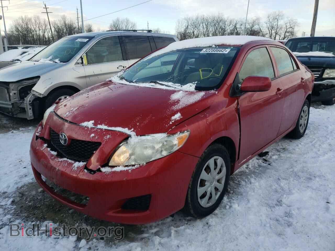 2009 TOYOTA COROLLA - VIN: JTDBL40E19J029274 - Фото 2