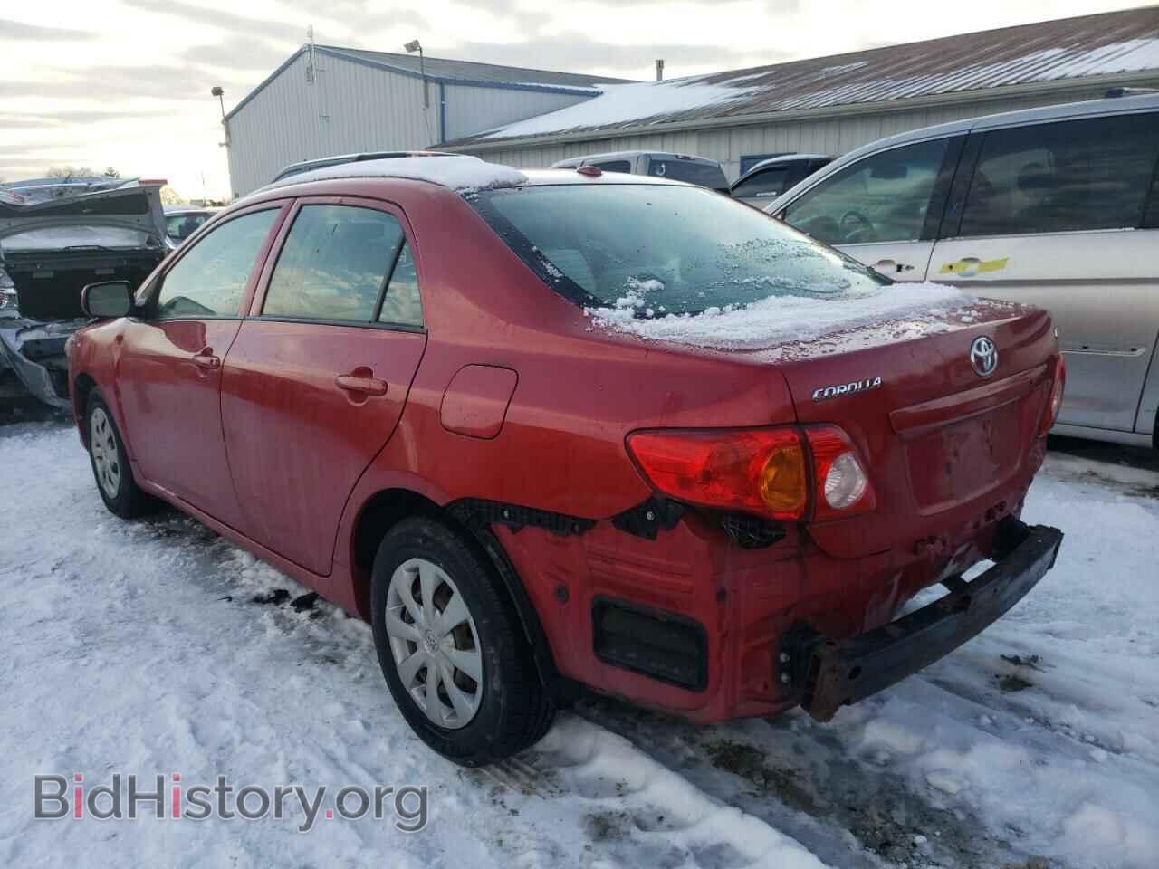 2009 TOYOTA COROLLA - VIN: JTDBL40E19J029274 - Фото 3