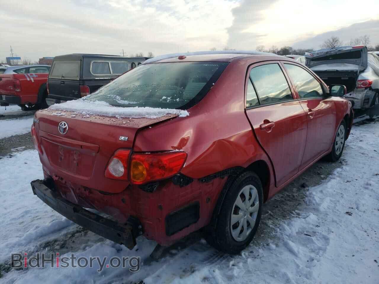 2009 TOYOTA COROLLA - VIN: JTDBL40E19J029274 - Фото 4