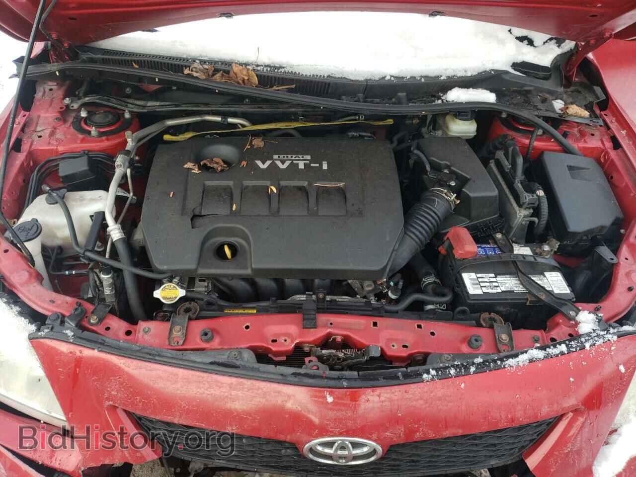 2009 TOYOTA COROLLA - VIN: JTDBL40E19J029274 - Фото 7