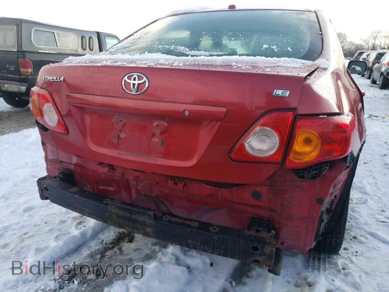2009 TOYOTA COROLLA - VIN: JTDBL40E19J029274 - Фото 9