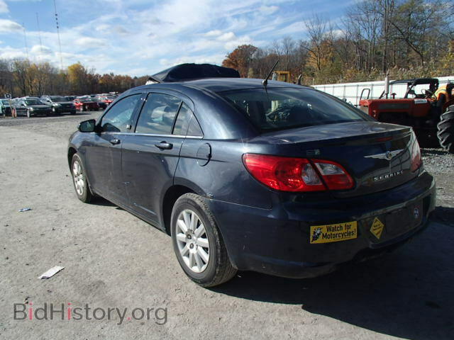 2007 CHRYSLER SEBRING - VIN: 1C3LC46K47N651783 - Фото 3