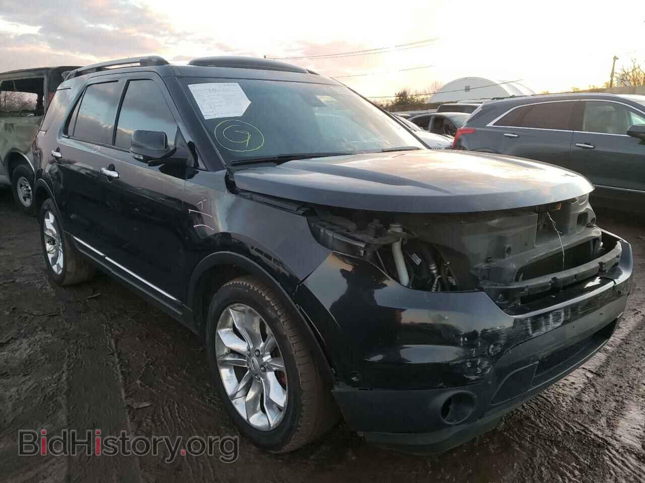 Photo 1FM5K8F8XFGA30940 - FORD EXPLORER 2015