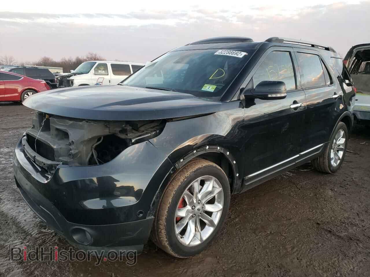 2015 FORD EXPLORER - VIN: 1FM5K8F8XFGA30940 - Фото 2