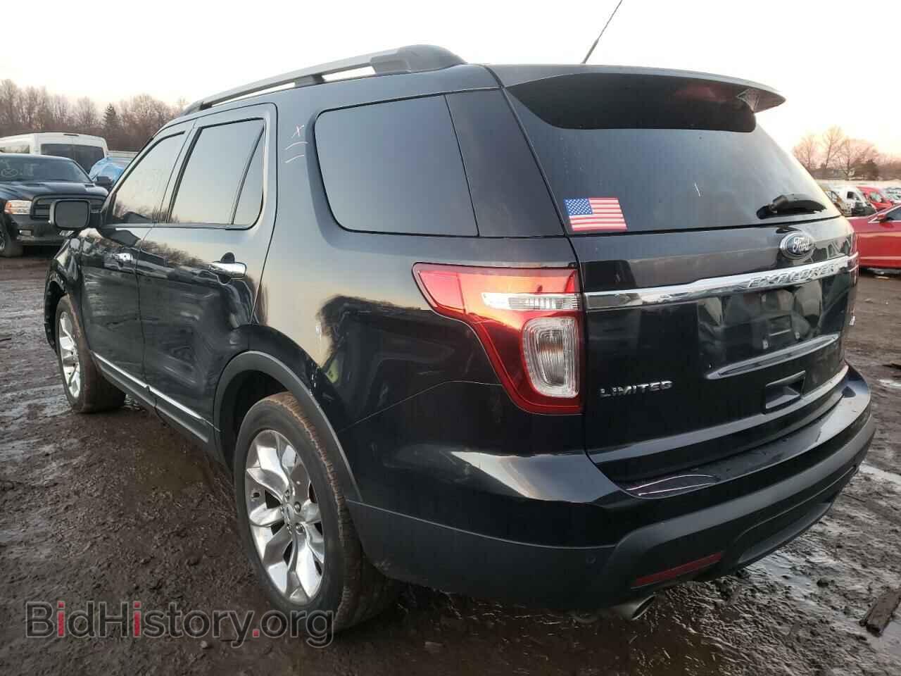 2015 FORD EXPLORER - VIN: 1FM5K8F8XFGA30940 - Фото 3