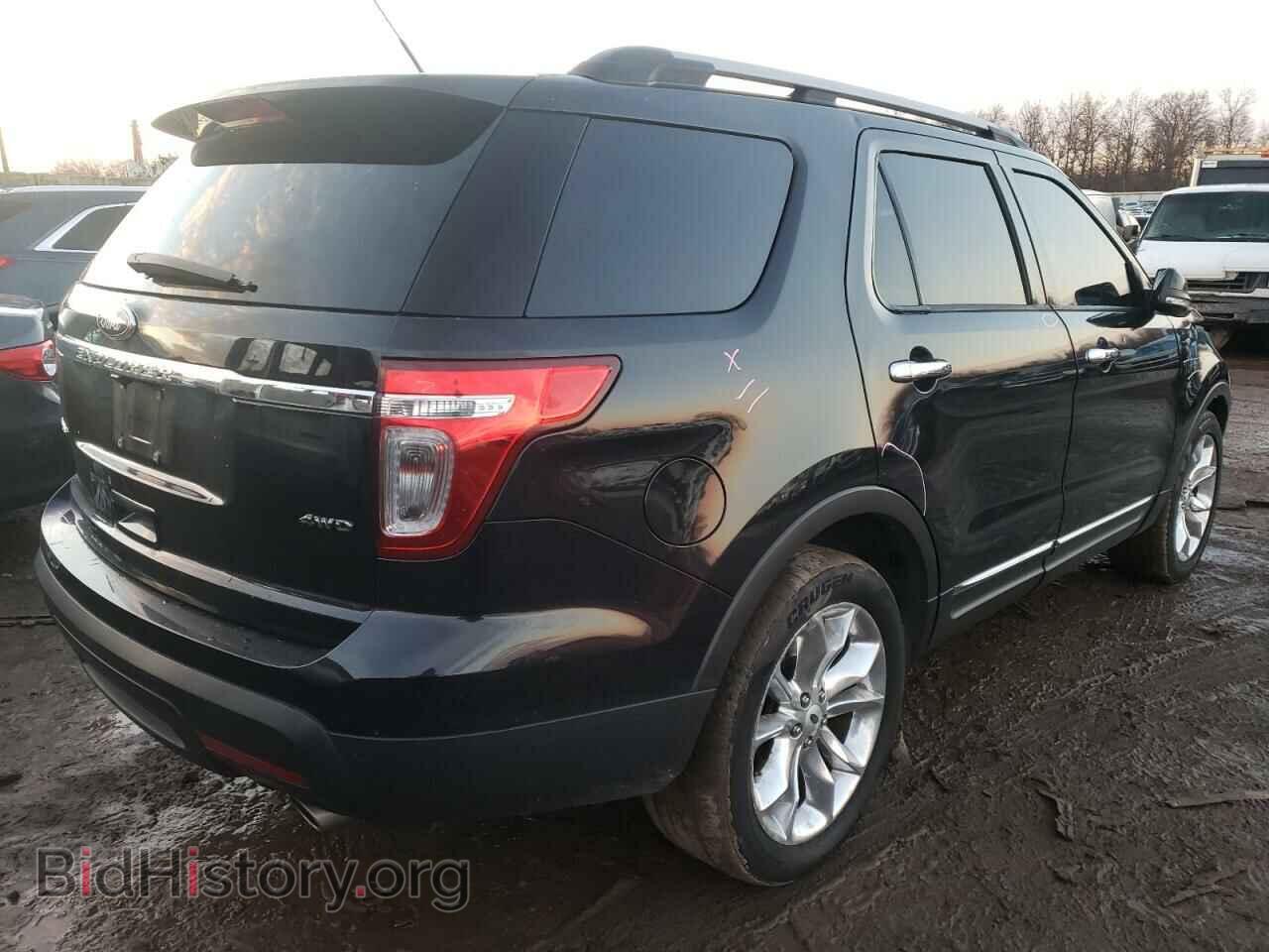 2015 FORD EXPLORER - VIN: 1FM5K8F8XFGA30940 - Фото 4