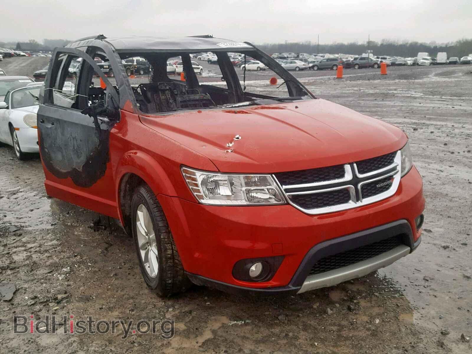 Photo 3C4PDCBB8ET180664 - DODGE JOURNEY SX 2014