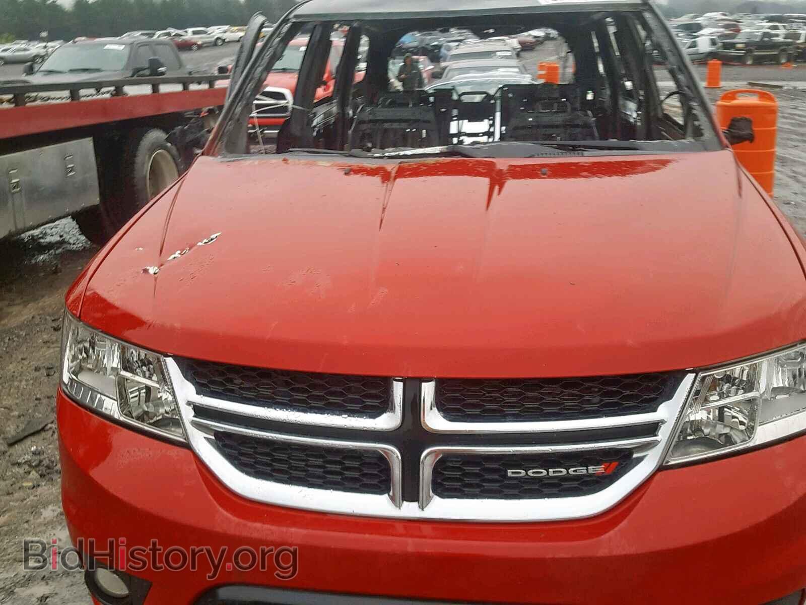 2014 DODGE JOURNEY SX - VIN: 3C4PDCBB8ET180664 - Фото 7