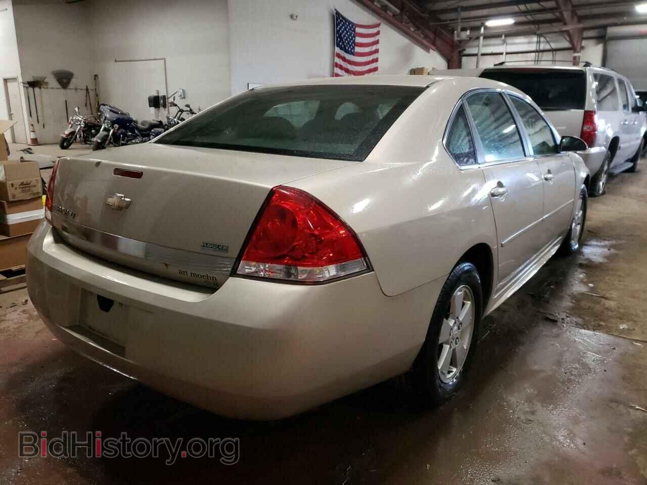 2011 CHEVROLET IMPALA - VIN: 2G1WG5EK8B1159085 - Фото 4