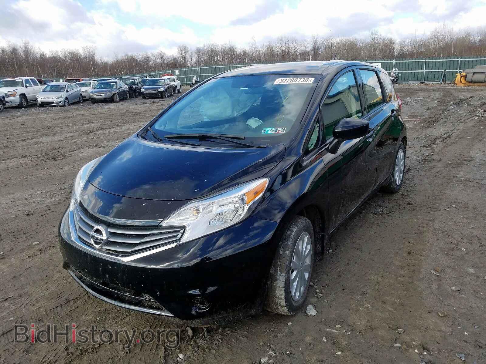 2016 NISSAN VERSA - VIN: 3N1CE2CP8GL380983 - Фото 2