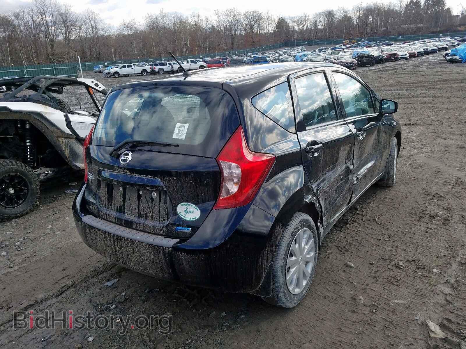 2016 NISSAN VERSA - VIN: 3N1CE2CP8GL380983 - Фото 4
