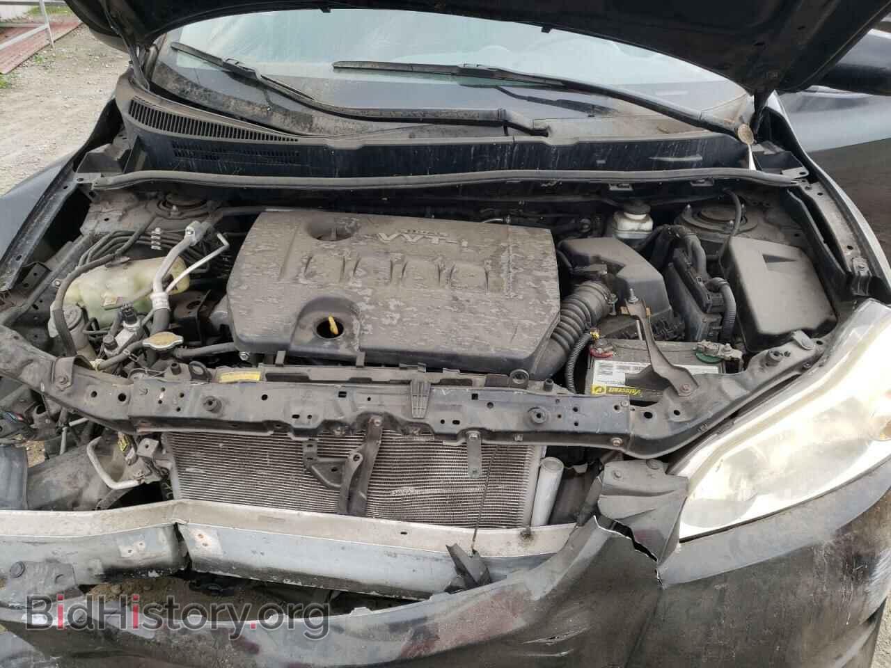 2010 TOYOTA COROLLA - VIN: 2T1KU4EE7AC493322 - Фото 7