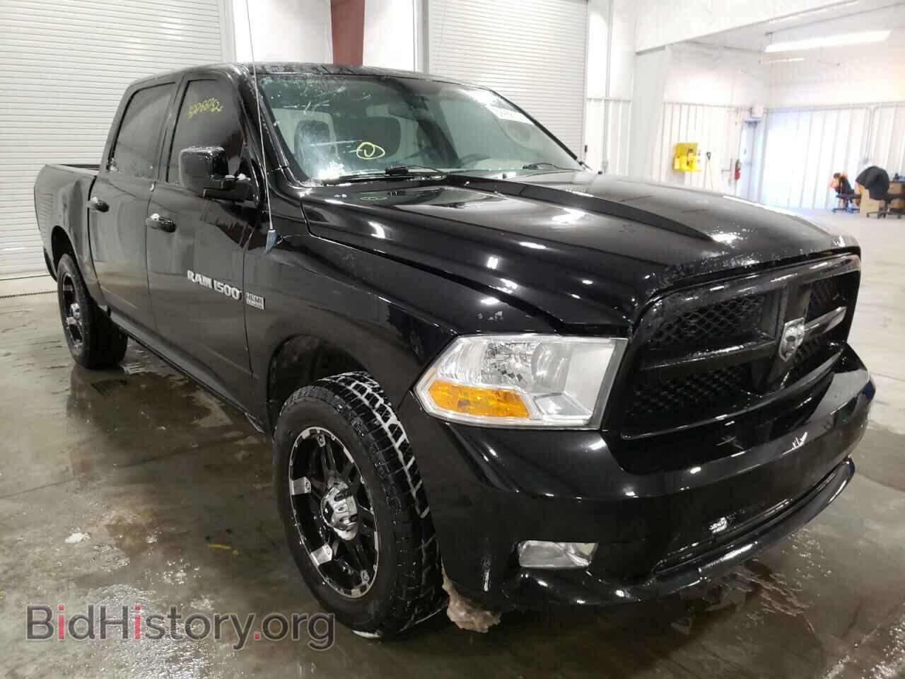 Фотография 1C6RD7KT7CS283380 - DODGE RAM 1500 2012