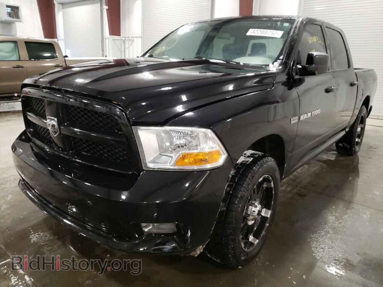 2012 DODGE RAM 1500 - VIN: 1C6RD7KT7CS283380 - Фото 2