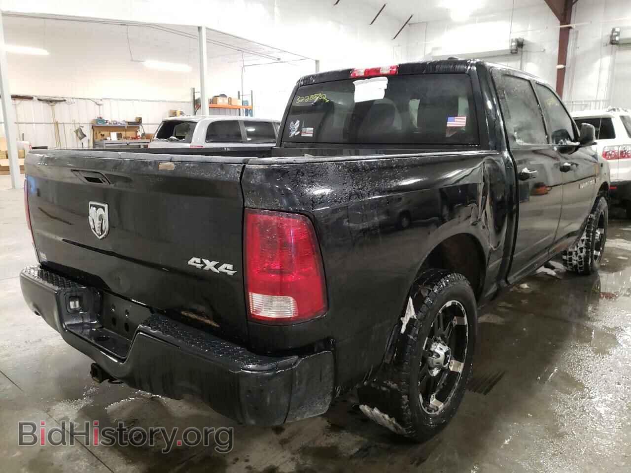 2012 DODGE RAM 1500 - VIN: 1C6RD7KT7CS283380 - Фото 4