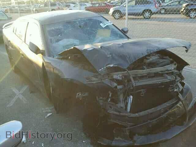 Фотография 2C3CDXGJ2CH253818 - DODGE CHARGER 2012
