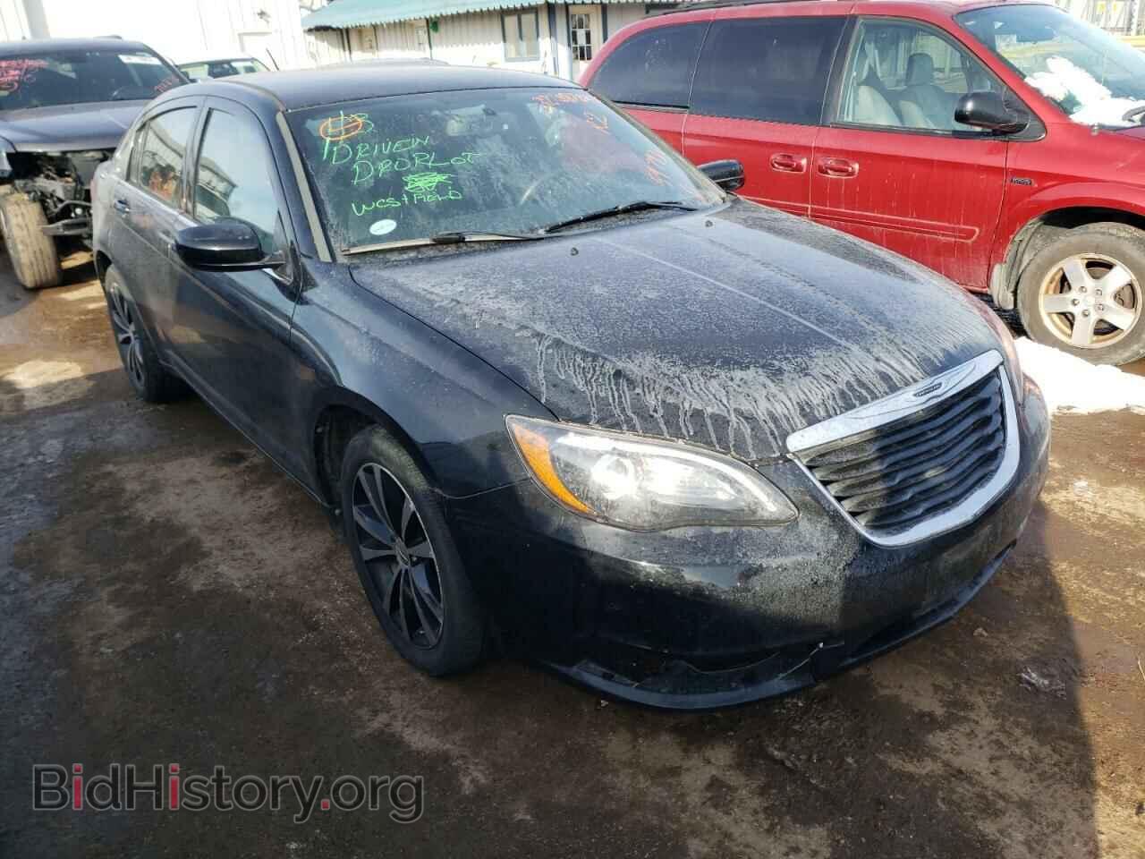 Фотография 1C3CCBBB9DN597936 - CHRYSLER 200 2013