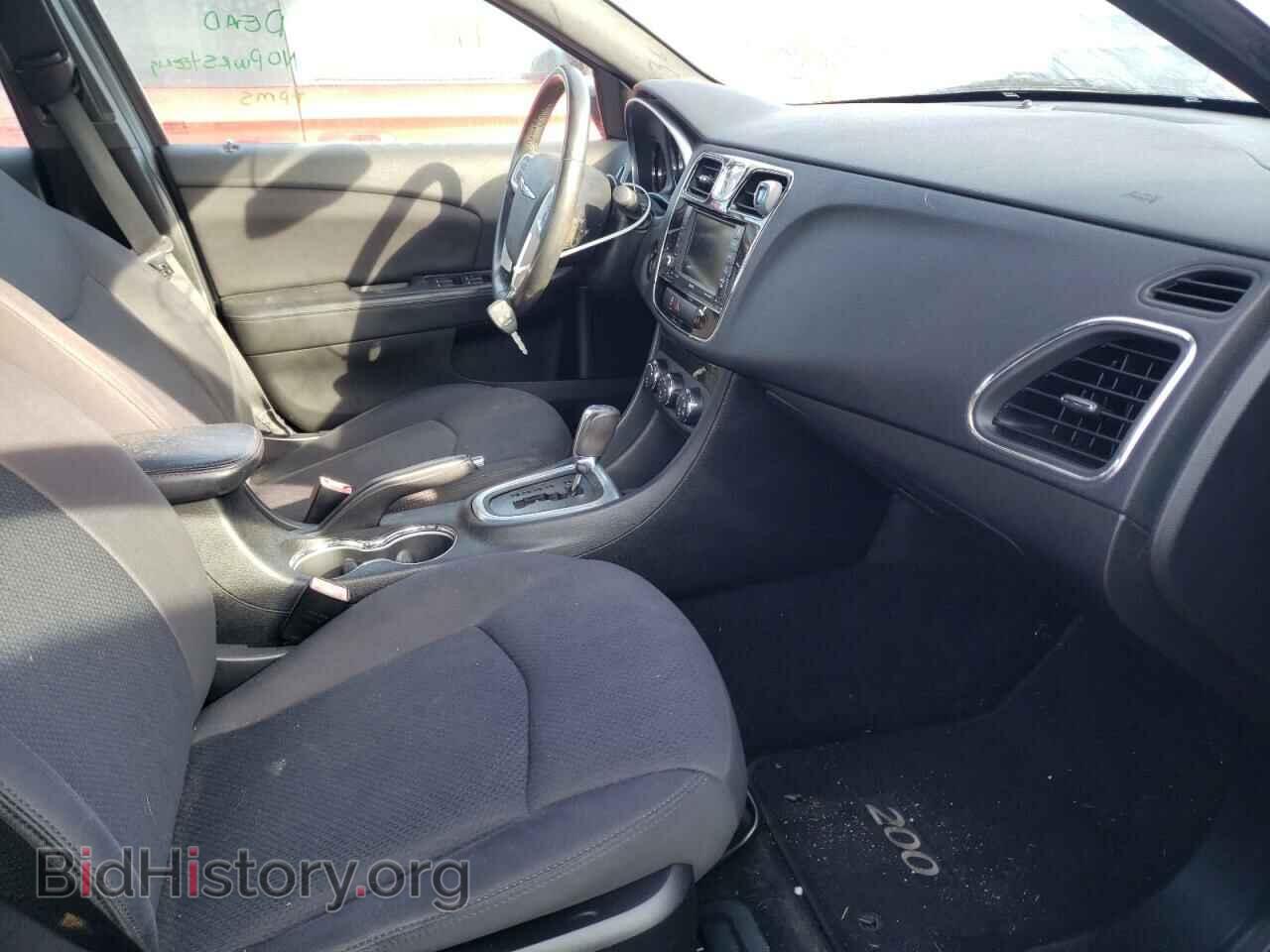 2013 CHRYSLER 200 - VIN: 1C3CCBBB9DN597936 - Фото 5