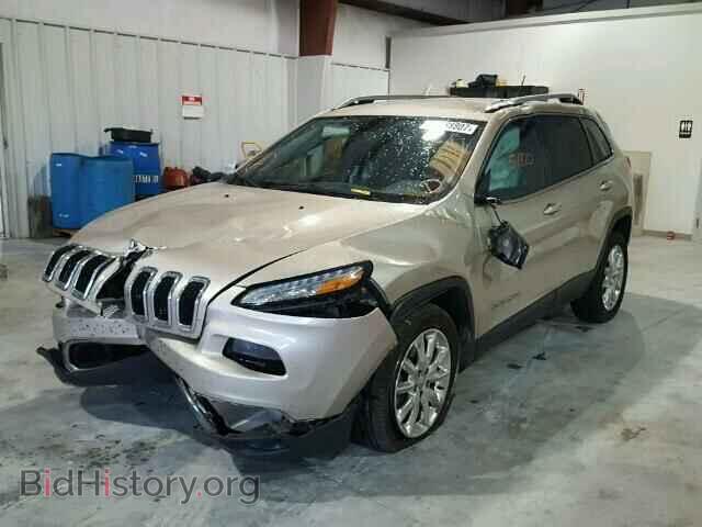 2014 JEEP CHEROKEE - VIN: 1C4PJLDB3EW283653 - Фото 2