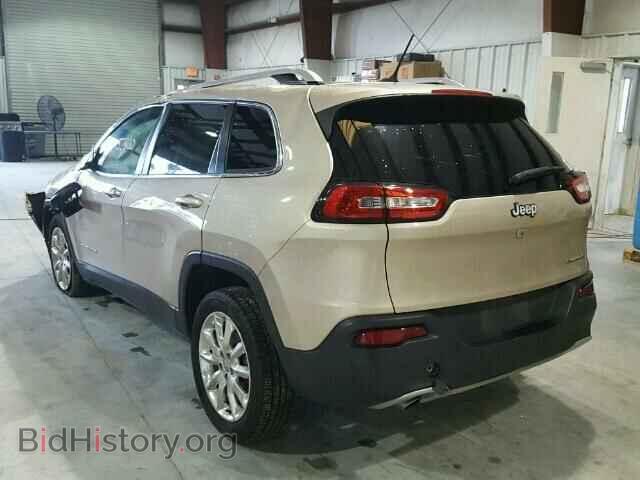 2014 JEEP CHEROKEE - VIN: 1C4PJLDB3EW283653 - Фото 3