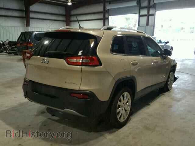 2014 JEEP CHEROKEE - VIN: 1C4PJLDB3EW283653 - Фото 4