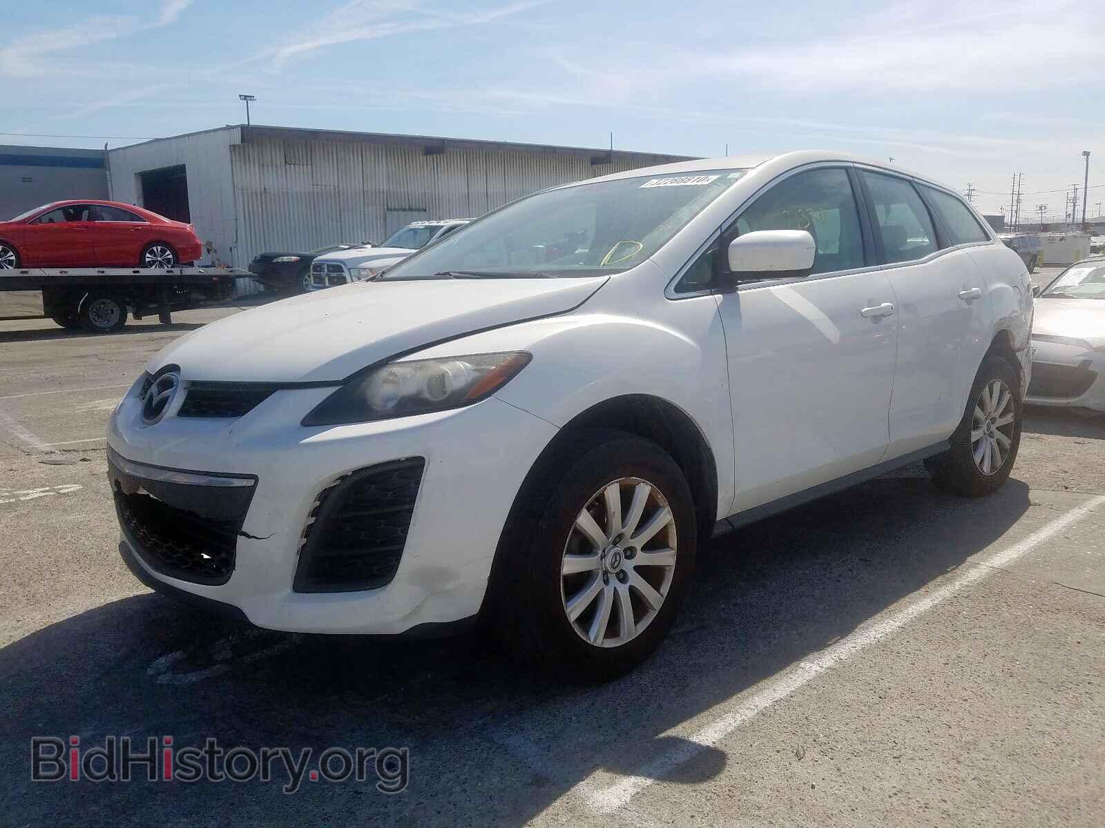 2011 MAZDA CX-7 - VIN: JM3ER2AM6B0368041 - Photo 2