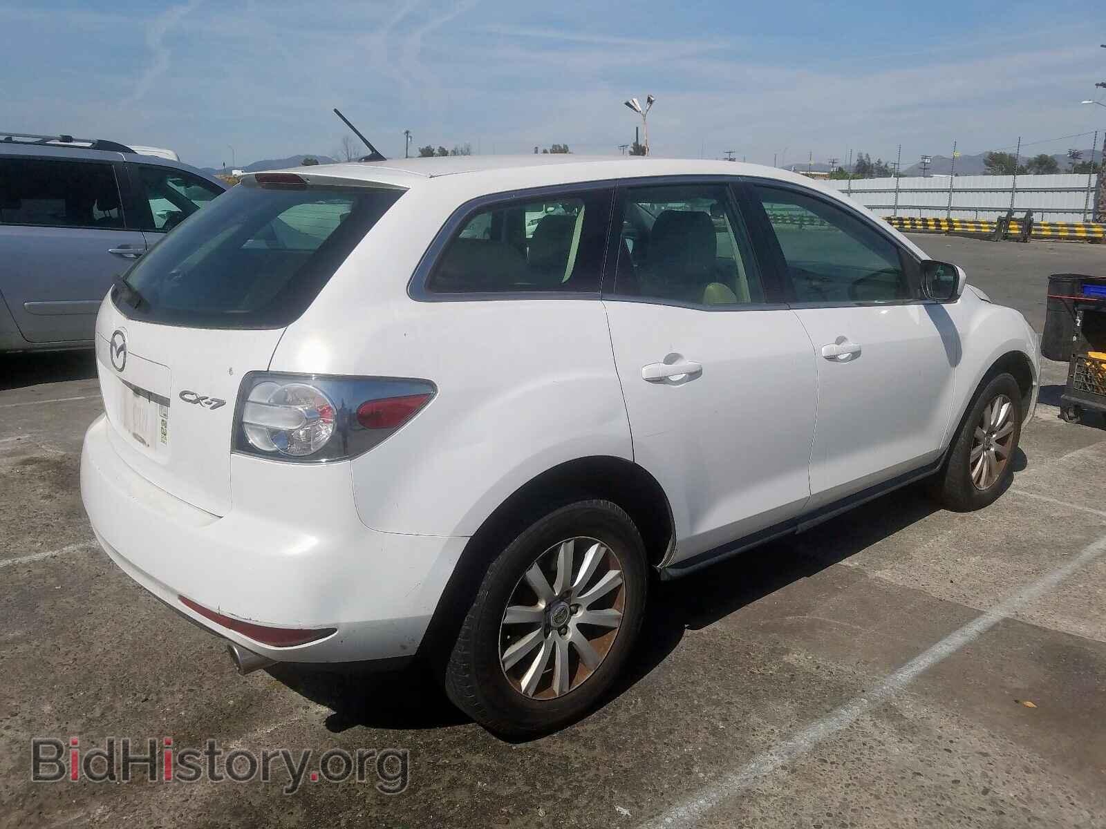 2011 MAZDA CX-7 - VIN: JM3ER2AM6B0368041 - Photo 4