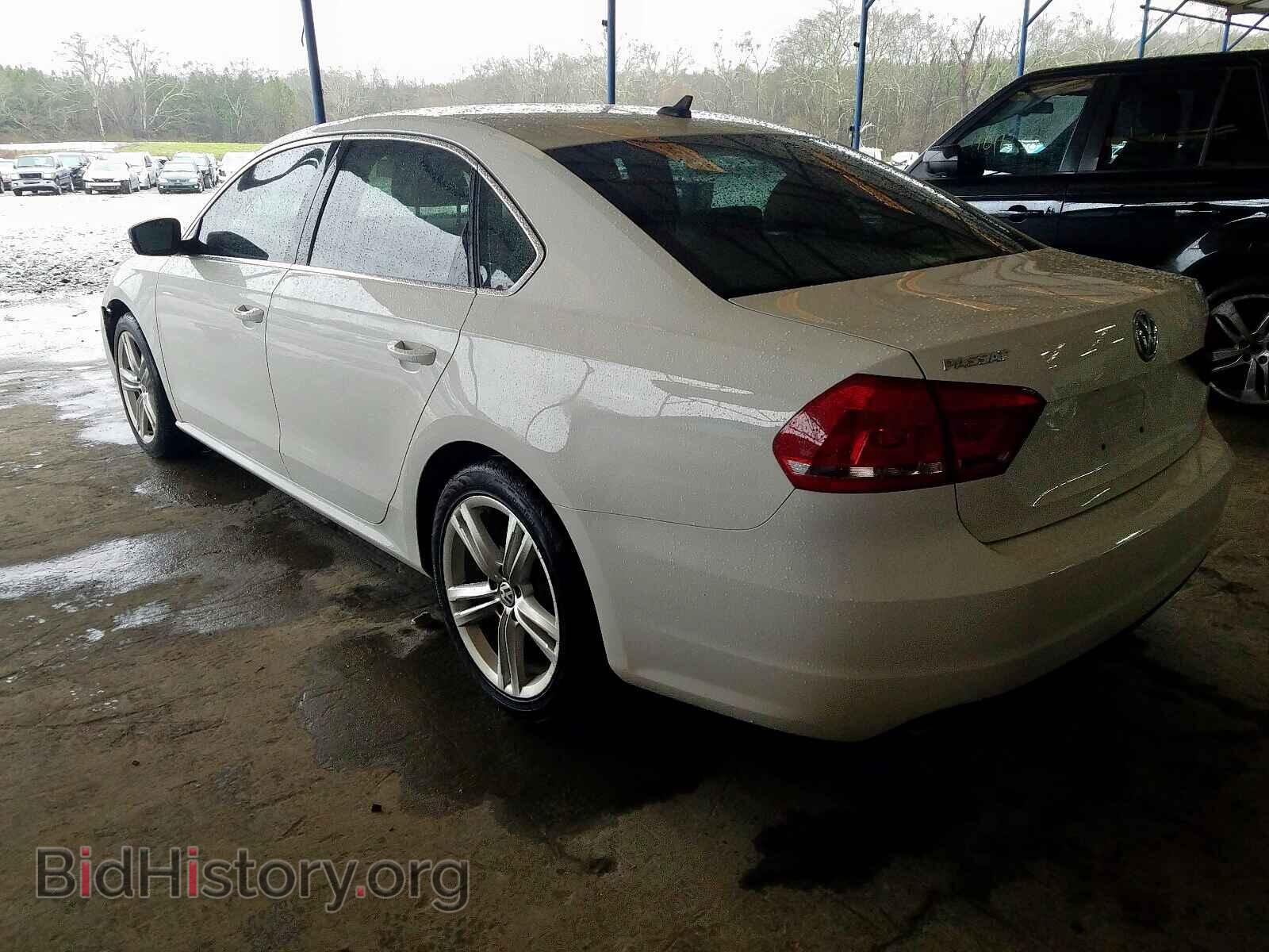 2014 VOLKSWAGEN PASSAT - VIN: 1VWBS7A37EC113287 - Фото 3