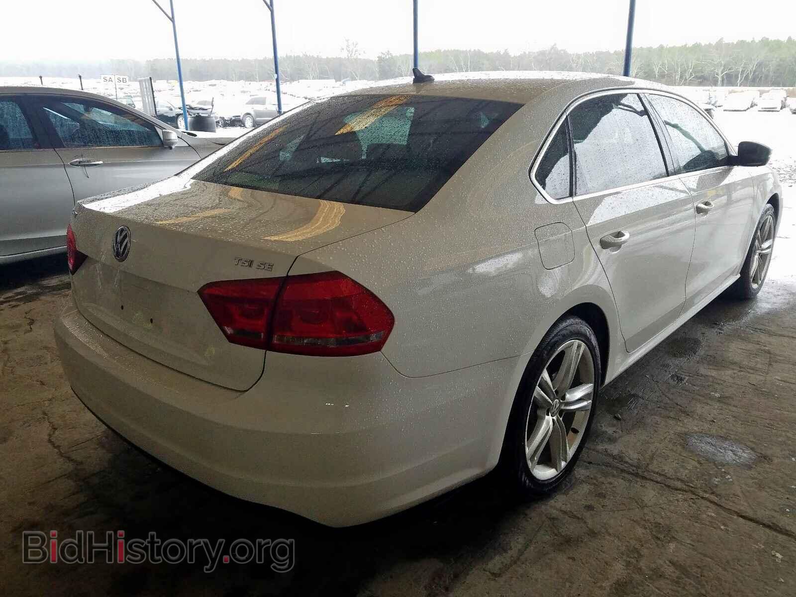 2014 VOLKSWAGEN PASSAT - VIN: 1VWBS7A37EC113287 - Фото 4
