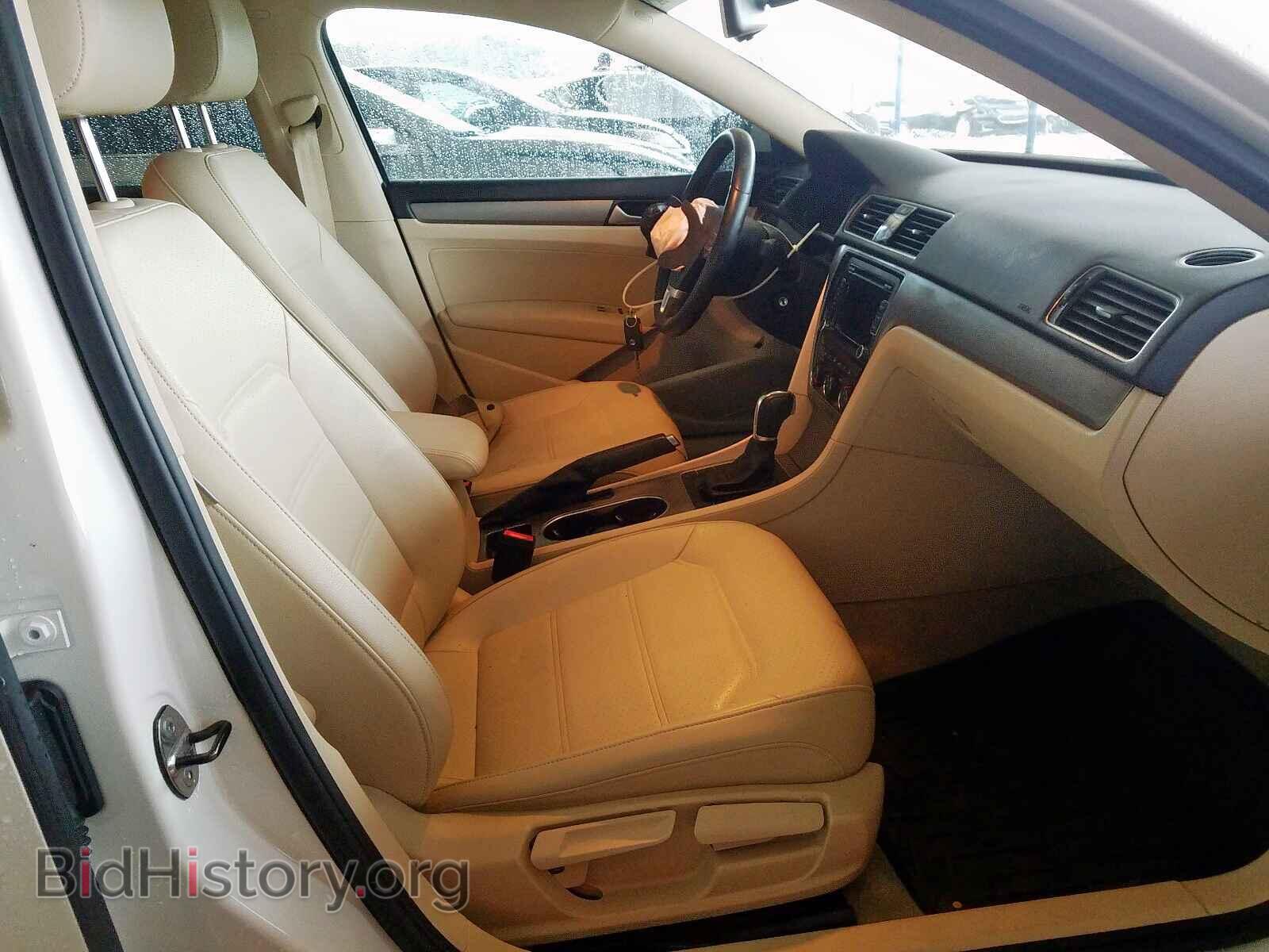2014 VOLKSWAGEN PASSAT - VIN: 1VWBS7A37EC113287 - Фото 5