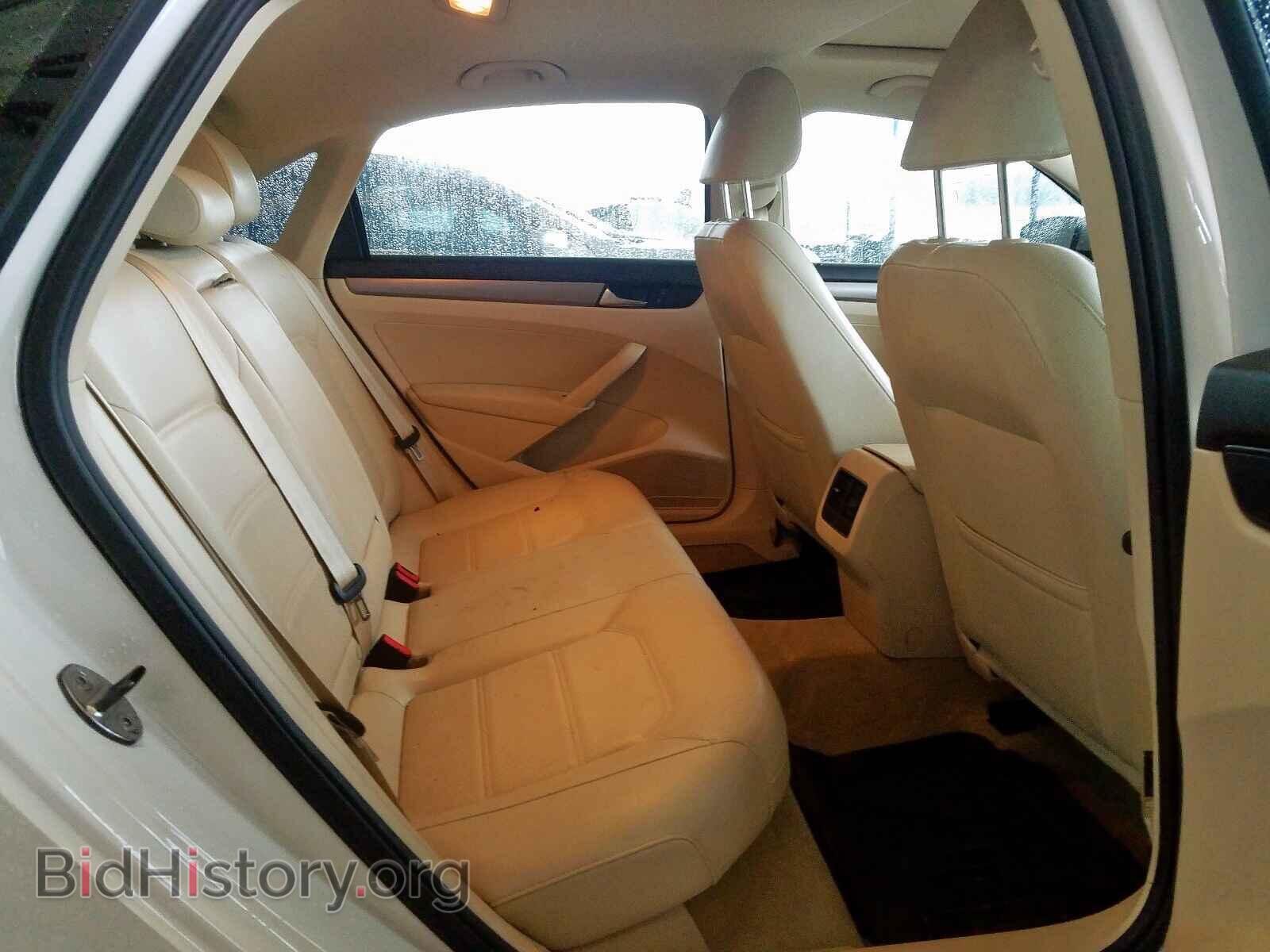 2014 VOLKSWAGEN PASSAT - VIN: 1VWBS7A37EC113287 - Фото 6