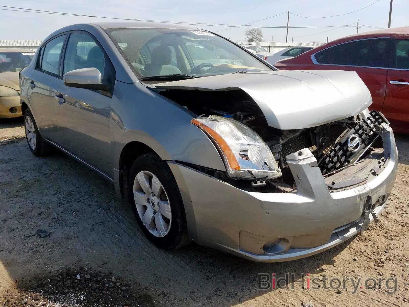 Photo 3N1AB61E78L664471 - NISSAN SENTRA 2008