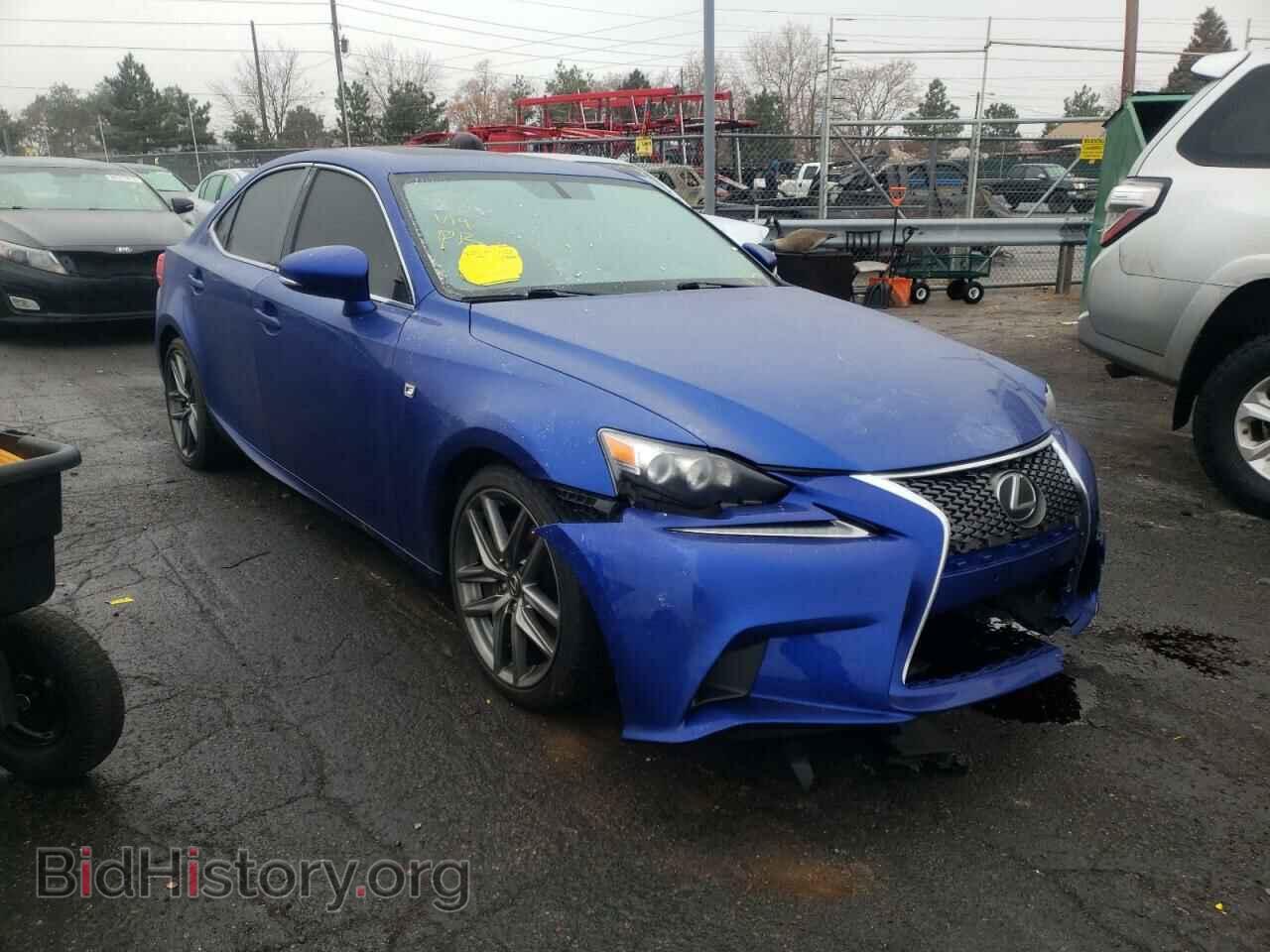 Photo JTHCE1D2XG5010191 - LEXUS IS 2016