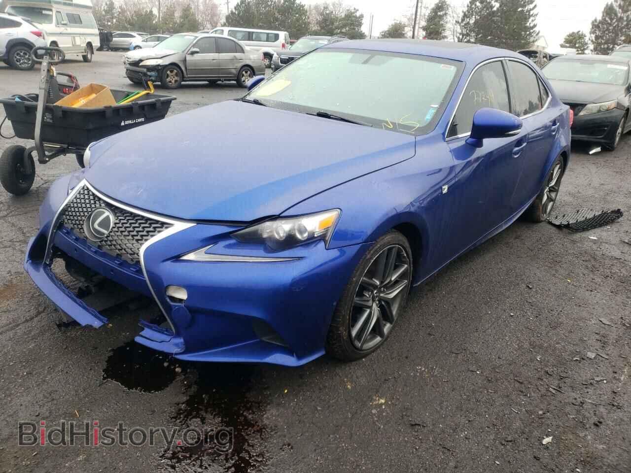 2016 LEXUS IS - VIN: JTHCE1D2XG5010191 - Фото 2