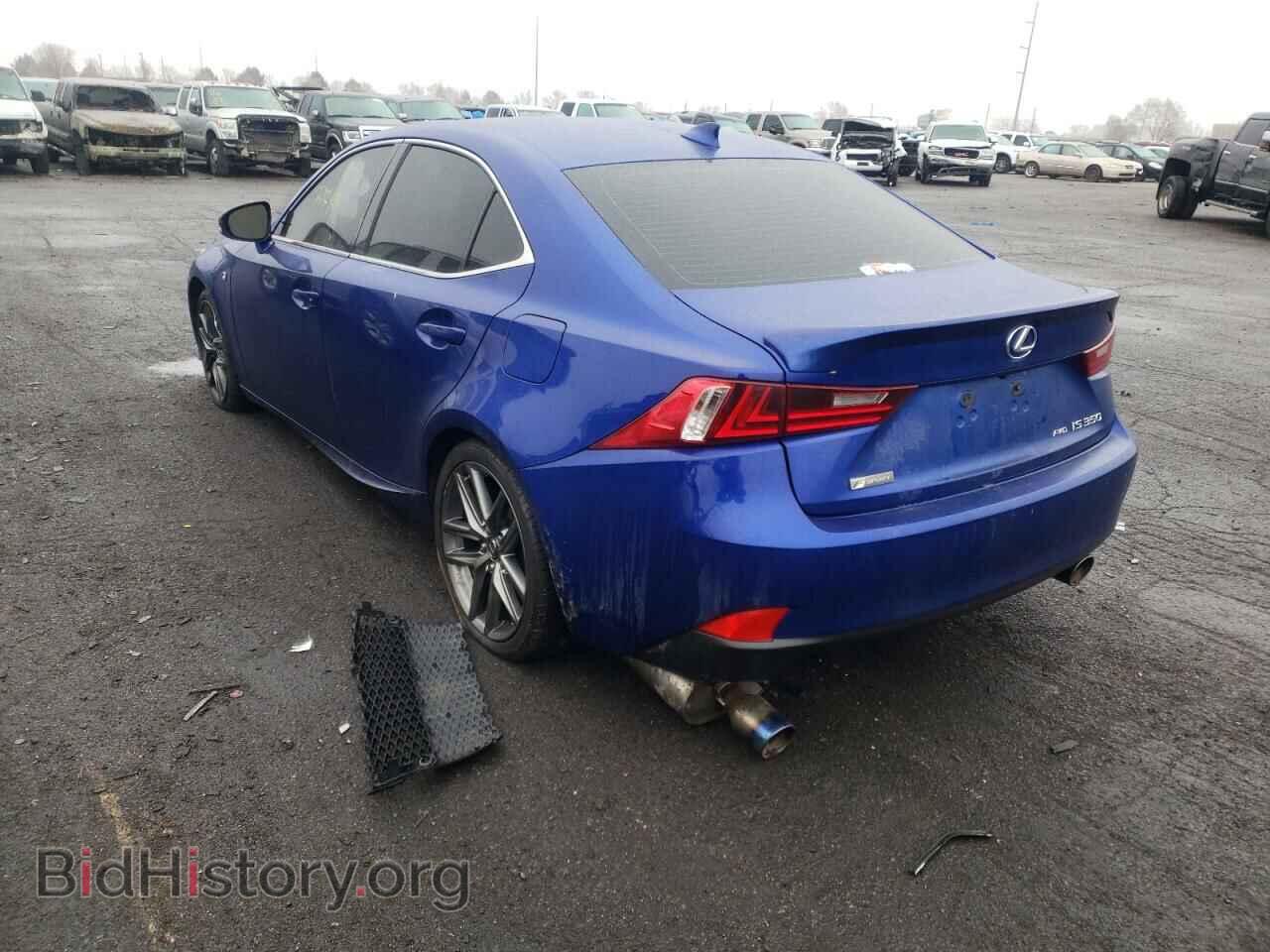 2016 LEXUS IS - VIN: JTHCE1D2XG5010191 - Фото 3