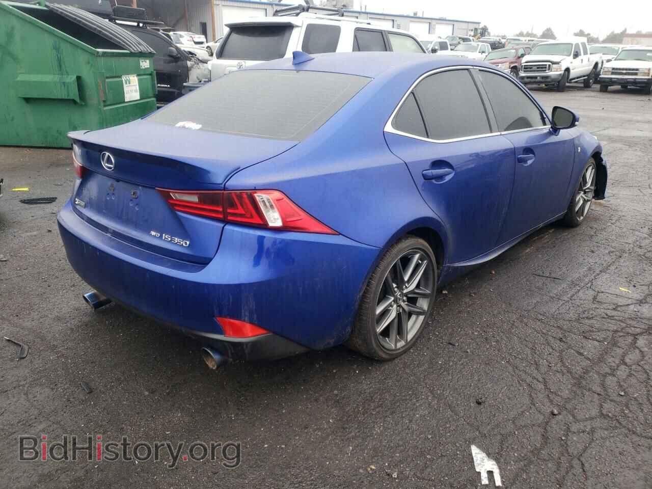 2016 LEXUS IS - VIN: JTHCE1D2XG5010191 - Фото 4