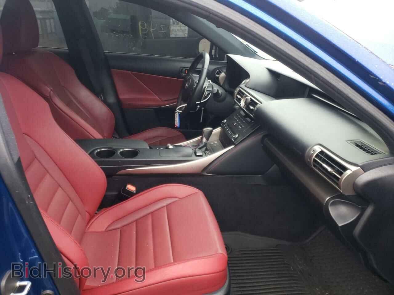 2016 LEXUS IS - VIN: JTHCE1D2XG5010191 - Фото 5