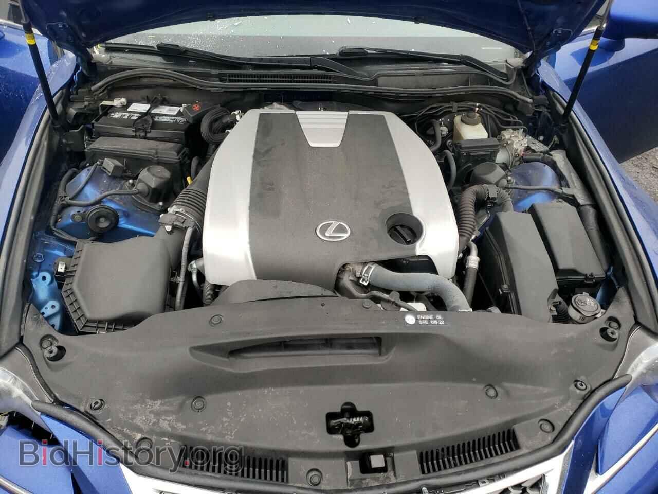 2016 LEXUS IS - VIN: JTHCE1D2XG5010191 - Фото 7
