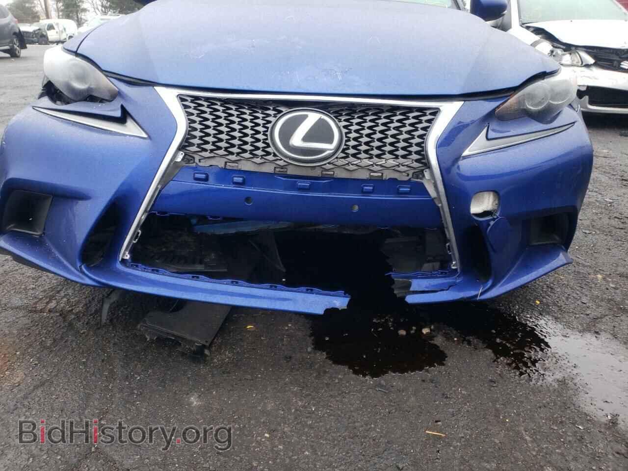 2016 LEXUS IS - VIN: JTHCE1D2XG5010191 - Фото 9