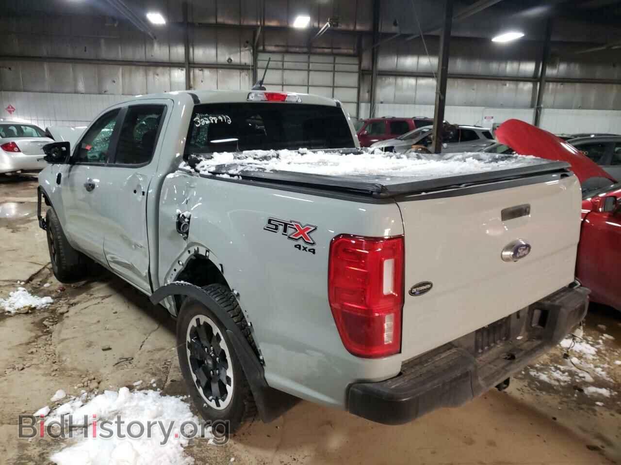 2021 FORD RANGER - VIN: 1FTER4FHXMLD79559 - Фото 3