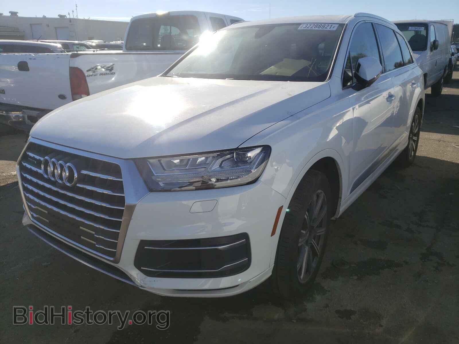 2019 AUDI Q7 - VIN: WA1LHAF72KD026606 - Фото 2