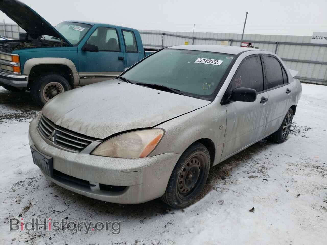 2006 MITSUBISHI LANCER - VIN: JA3AJ26EX6U062831 - Фото 2