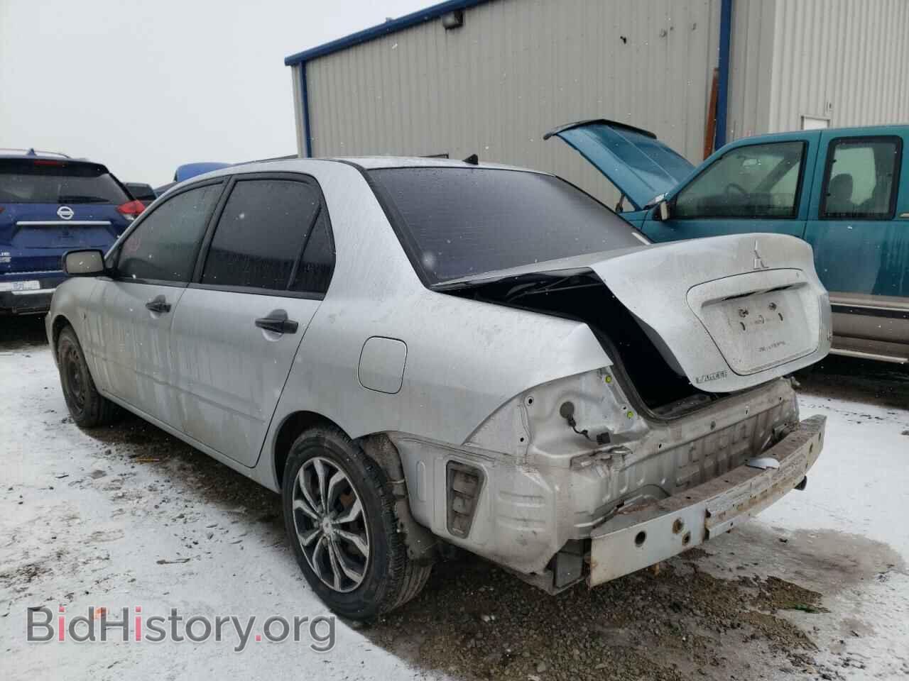 2006 MITSUBISHI LANCER - VIN: JA3AJ26EX6U062831 - Фото 3