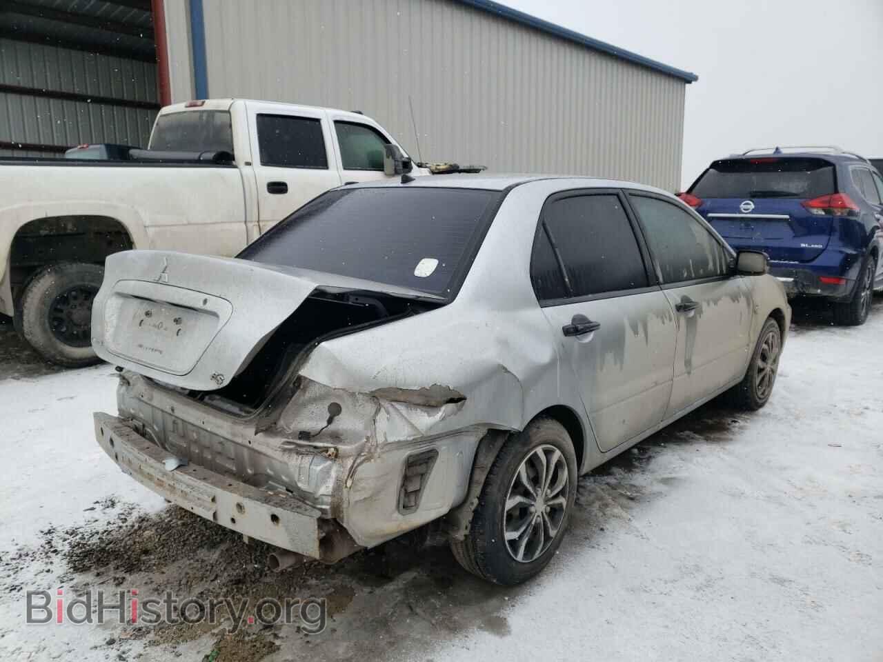 2006 MITSUBISHI LANCER - VIN: JA3AJ26EX6U062831 - Фото 4