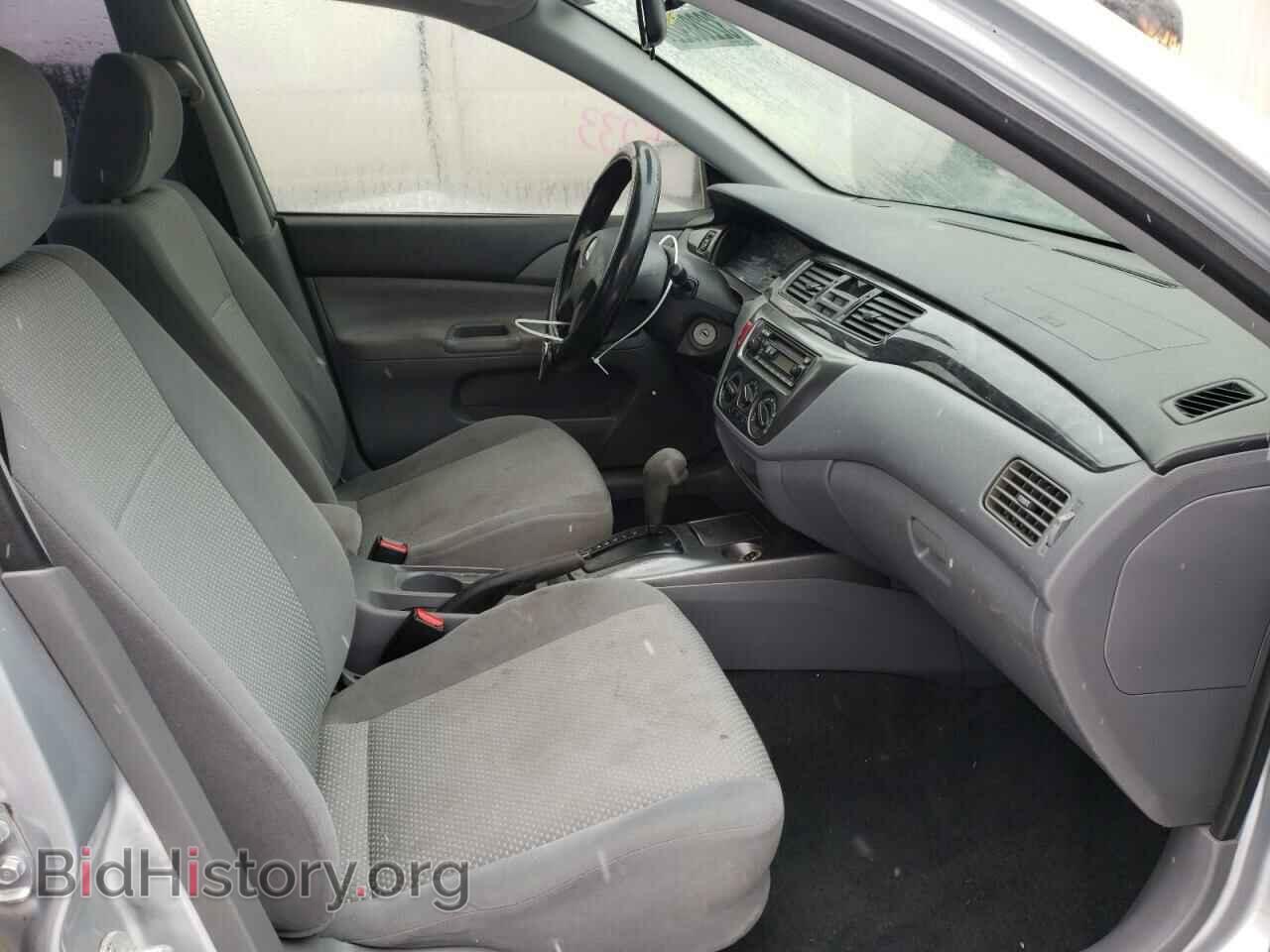 2006 MITSUBISHI LANCER - VIN: JA3AJ26EX6U062831 - Фото 5