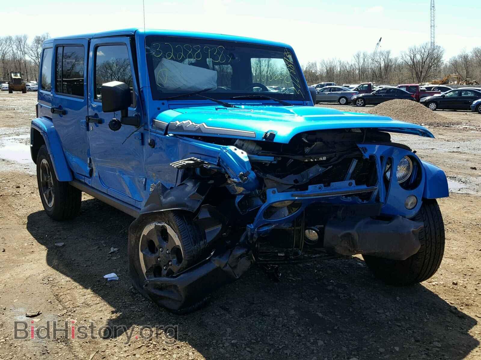 Photo 1C4HJWEG5EL224914 - JEEP WRANGLER 2014