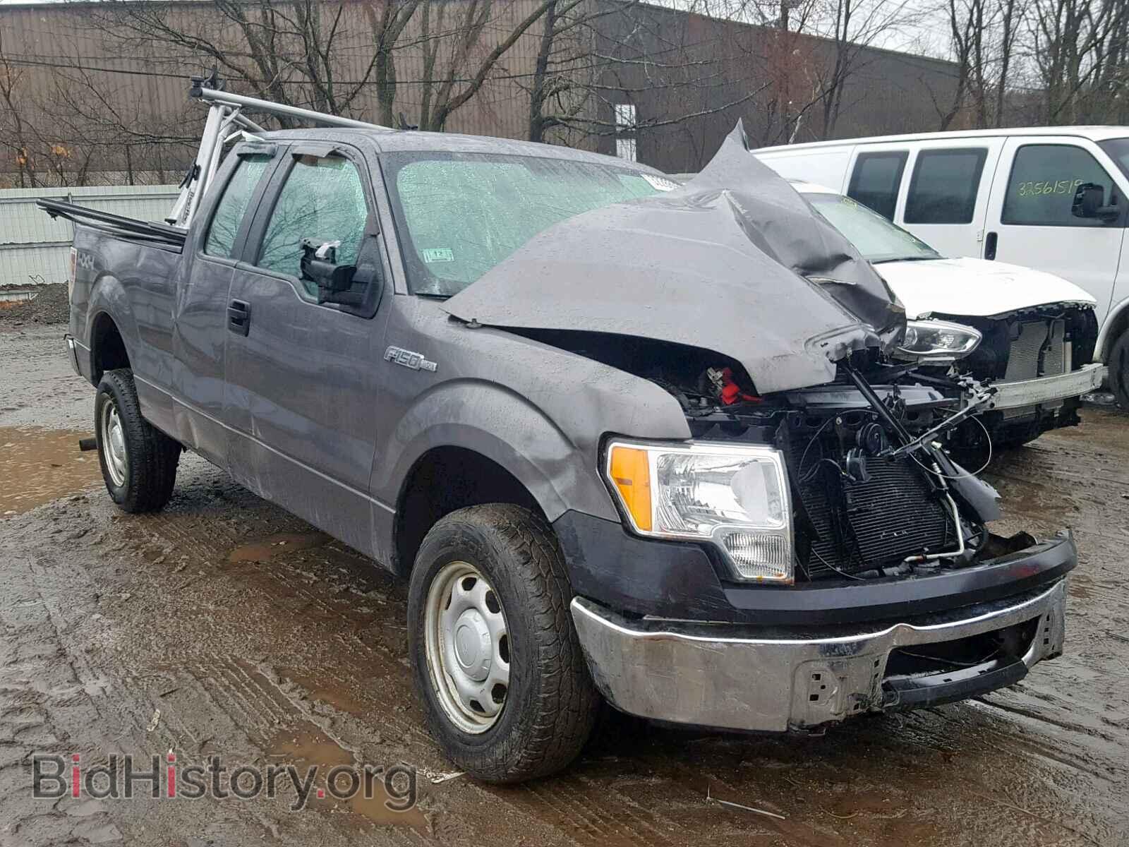 Photo 1FTEX1EM2CFA64173 - FORD F150 SUPER 2012